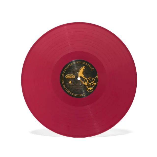 Offizieller Soundtrack World of Warcraft Classic auf 2x LP (Horde Red) (beschädigte Verpackung) - Schallplatte