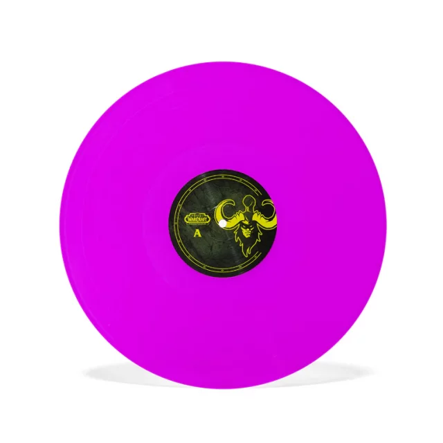 Offizieller Soundtrack World of Warcraft: The Burning Crusade auf 2x LP (Burning Legion Purple) (beschädigte Verpackung) - Schallplatte