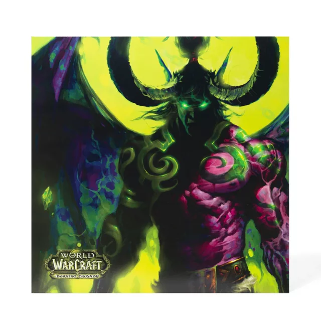 Offizieller Soundtrack World of Warcraft: The Burning Crusade auf 2x LP (Burning Legion Purple) (beschädigte Verpackung) - Schallplatte