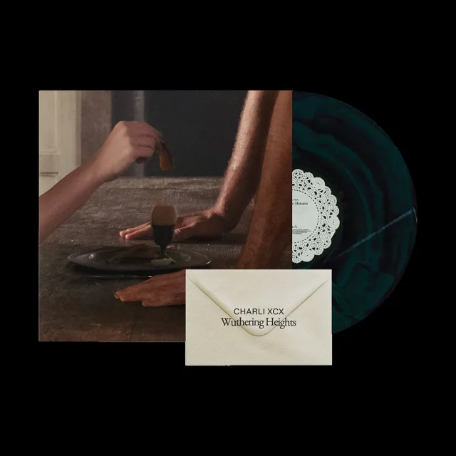 Offizieller Soundtrack Wuthering Heights auf LP (Charlie XCX) - Schallplatte