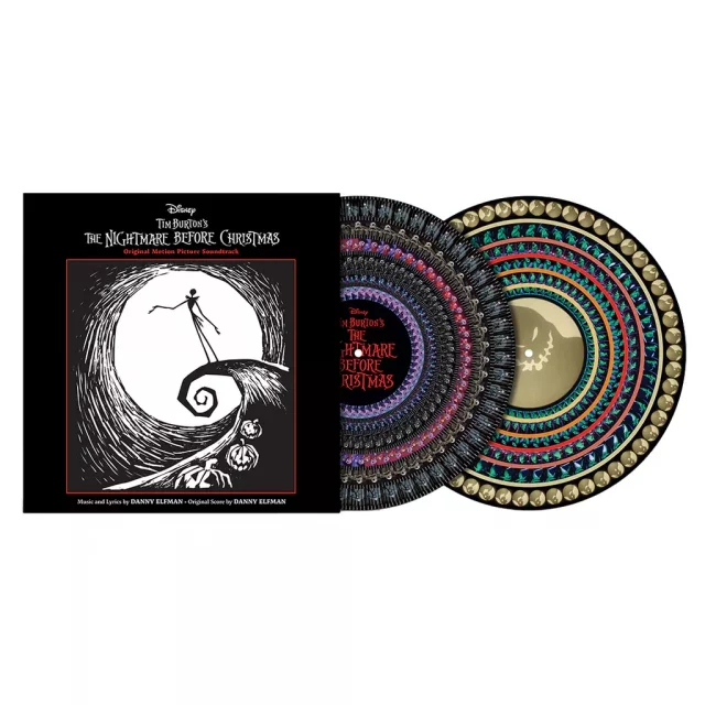 Offizieller Soundtrack The Nightmare Before Christmas auf 2x LP (zoetrope) - Schallplatte