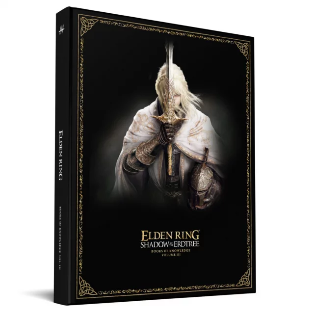 Offizielles Handbuch zum Eldenring - Bücher des Wissens Band 3: Schatten des Erdbaums (beschädigte Verpackung) - Buch
