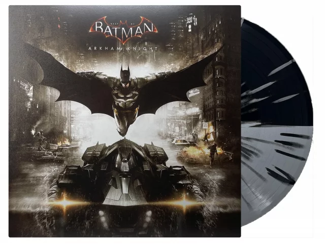 Offizieller Soundtrack Best of Batman: Arkham Knight auf LP - DC Comics
