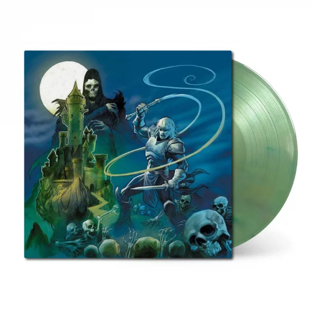 Offizieller Soundtrack Castlevania 2: Simon's Quest auf LP - Schallplatte