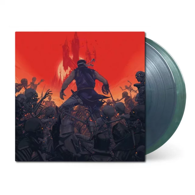 Offizieller Soundtrack Castlevania: Rondo Of Blood / Dracula X na 2x LP - Schallplatte