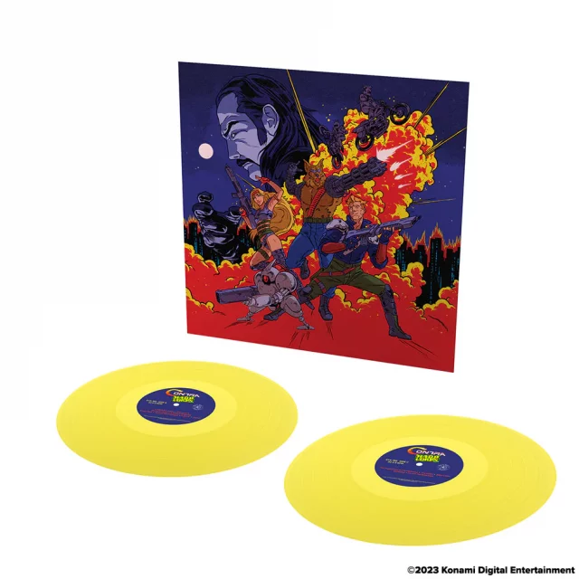 Offizieller Contra: Hard Corps Soundtrack auf 2x LP - Schallplatte
