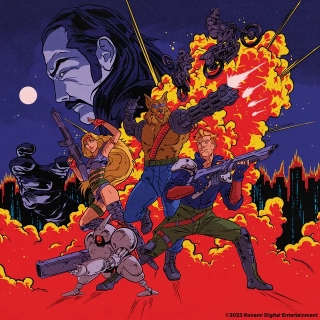 Offizieller Contra: Hard Corps Soundtrack auf 2x LP - Schallplatte