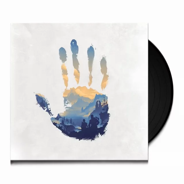 Offizieller soundtrack God of War na 2x LP - Schallplatte