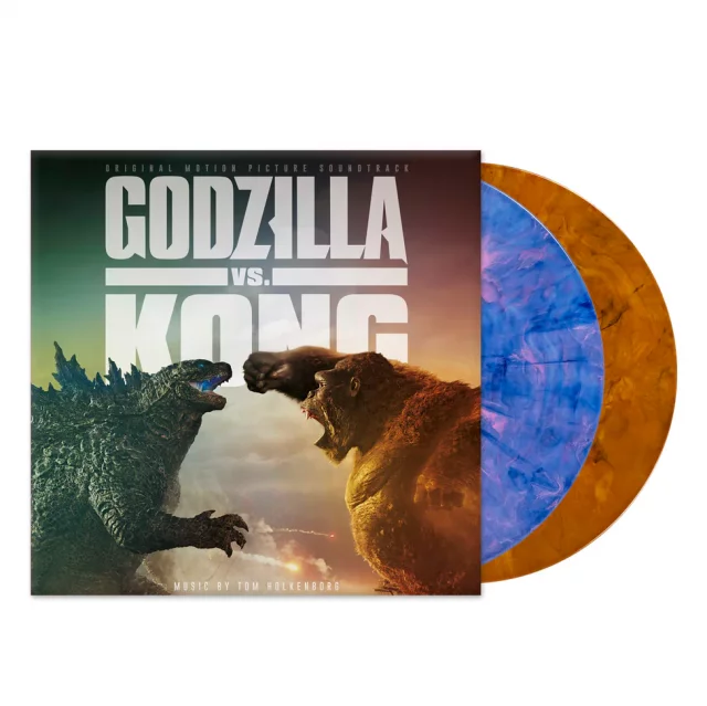 Offizieller soundtrack Godzilla vs. Kong na 2x LP - Schallplatte