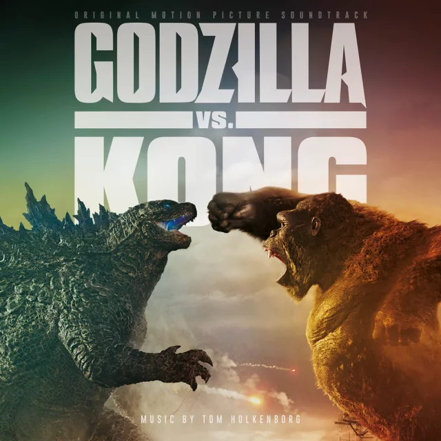 Offizieller soundtrack Godzilla vs. Kong na 2x LP - Schallplatte