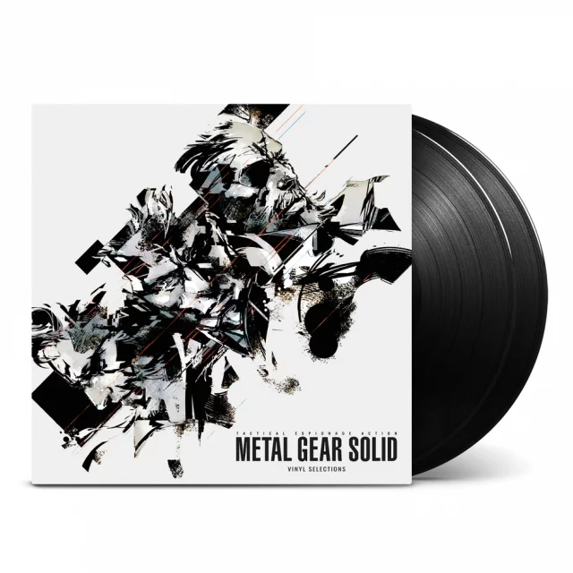 Offizieller Metal Gear Solid: Vinyl Selections Soundtrack auf 2x LP
