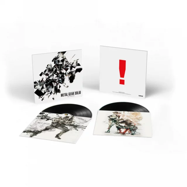 Offizieller Metal Gear Solid: Vinyl Selections Soundtrack auf 2x LP