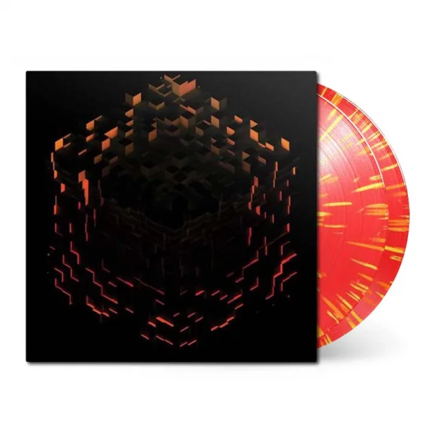 Offizieller Minecraft Volume Beta Soundtrack auf 2x LP - Schallplatte