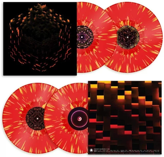 Offizieller Minecraft Volume Beta Soundtrack auf 2x LP - Schallplatte