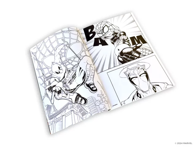 Ausmalbilder für Erwachsene Marvel - Deadpool: Samurai: Das offizielle Ausmalbuch - Buch