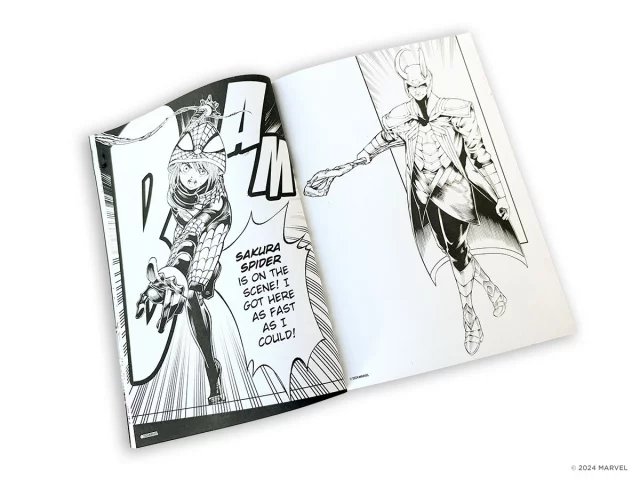 Ausmalbilder für Erwachsene Marvel - Deadpool: Samurai: Das offizielle Ausmalbuch - Buch