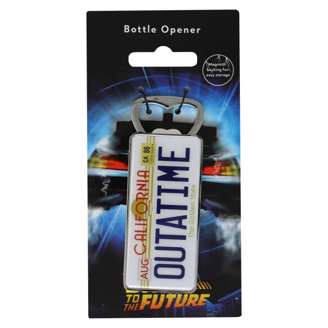Flaschenöffner Back to The Future - Outatime