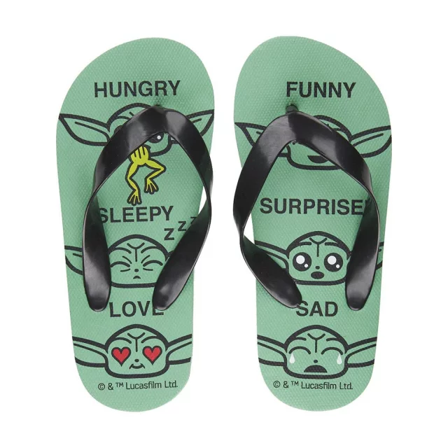 Flip-Flops Star Wars: The Mandalorian - Grogu (größe 34/35) - Hausschuhe