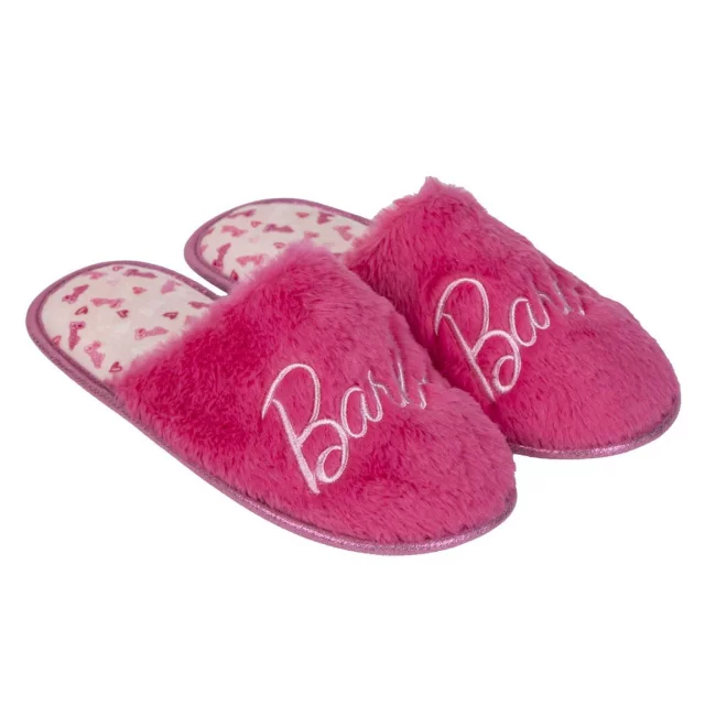 Hausschuhe Barbie - Logo (größe 40/41)