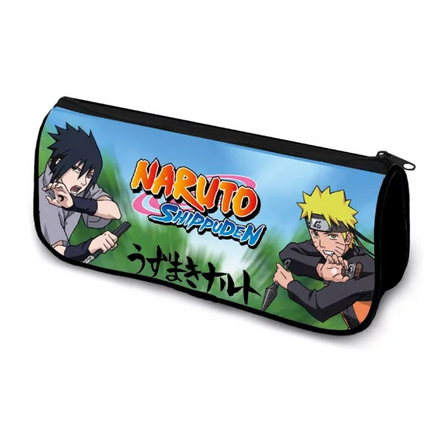 Federmäppchen Naruto Shippuden - Naruto Uzumaki & Sasuke Uchiha - Federmäppchen