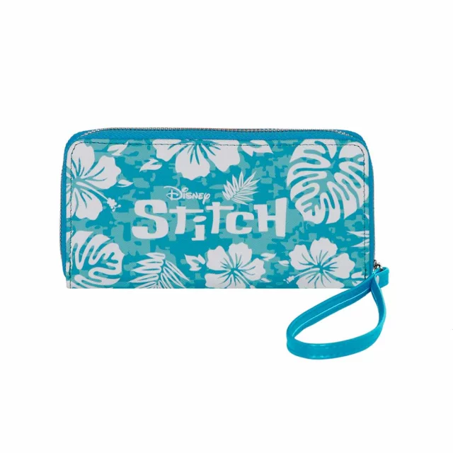 Damen-Geldbörse Lilo & Stitch - Stitch Blue - Disney
