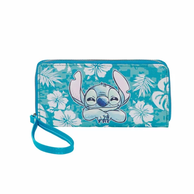 Damen-Geldbörse Lilo & Stitch - Stitch Blue - Disney