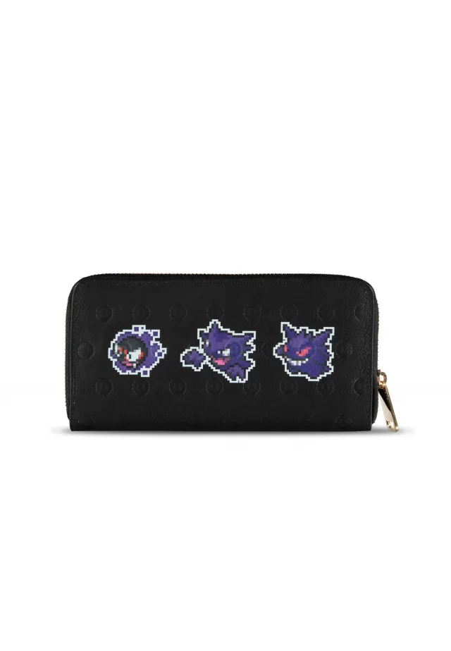 Damen-Geldbörse Pokémon - Gastly, Haunter & Gengar