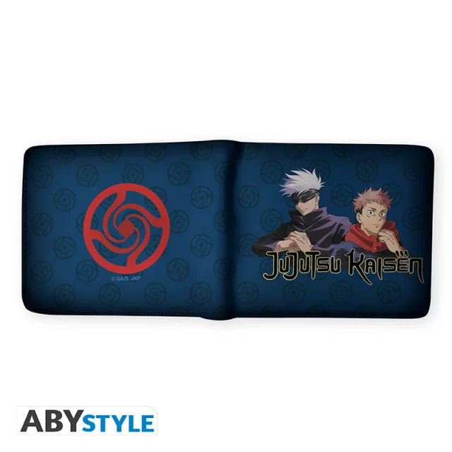Geldbörse Jujutsu Kaisen - Itadori & Gojo - Anime