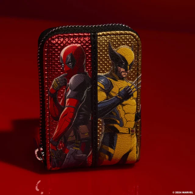 Geldbörse Marvel - Deadpool & Wolverine (Loungefly) - Rucksäcke