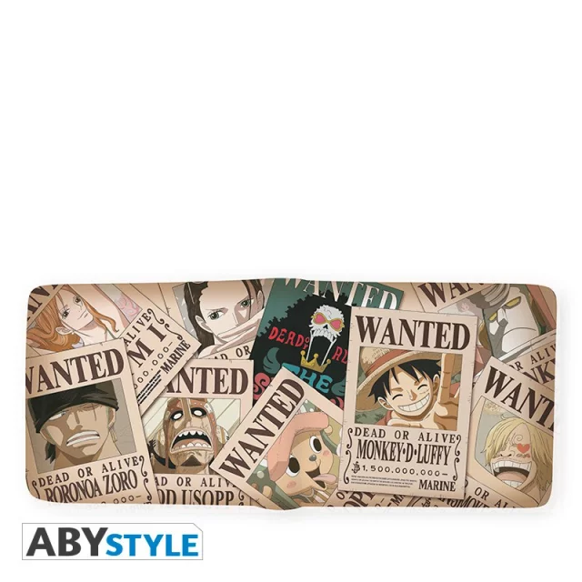 Geldbörse One Piece - Wanted - Manga