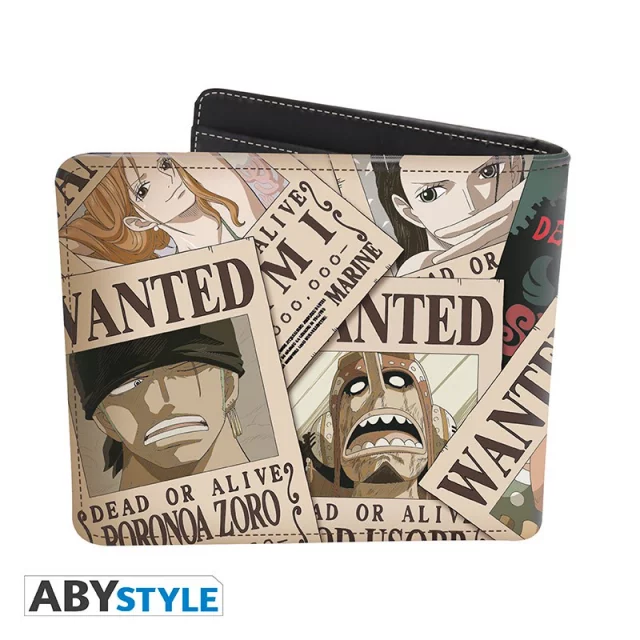Geldbörse One Piece - Wanted - Anime