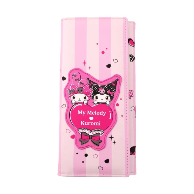 Geldbörse Sanrio - Kuromi & My Melody - Hello Kitty