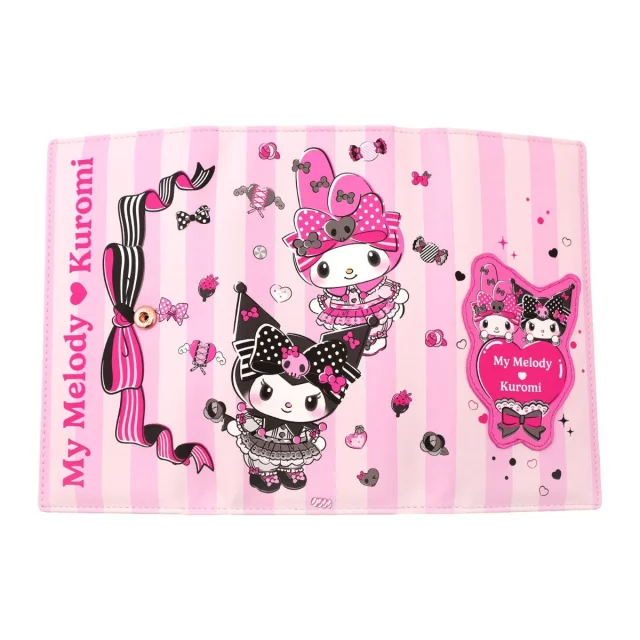 Geldbörse Sanrio - Kuromi & My Melody - Hello Kitty