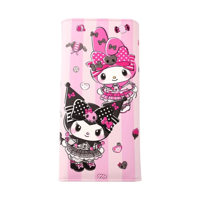 Geldbörse Sanrio - Kuromi & My Melody - Hello Kitty