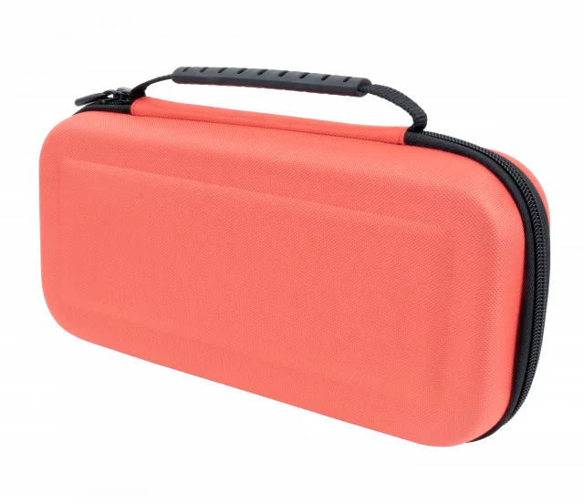 Robuste Transporttasche für Nintendo Switch 2 - Clear Red (Switch & Lite & OLED Model) - Verpackungen