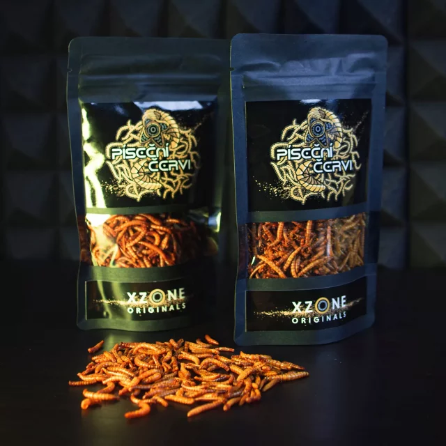 Sandwürmer Xzone Originals – mit Bacon- und Käsegeschmack, 20g - Erfrischungen