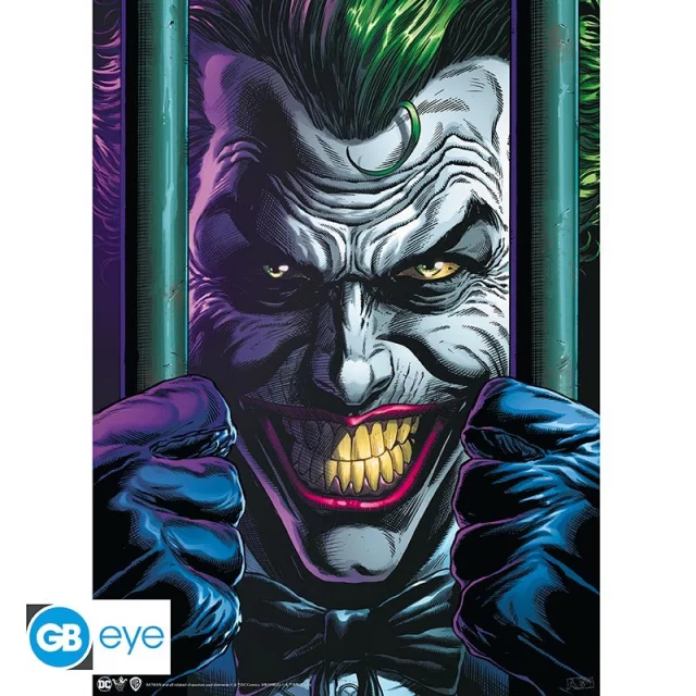 Poster DC Comics - Batman & Joker (Set aus 2 Stck)