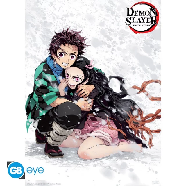 Poster Demon Slayer - Posters Series 3 (Set aus 2 Stck) - Anime