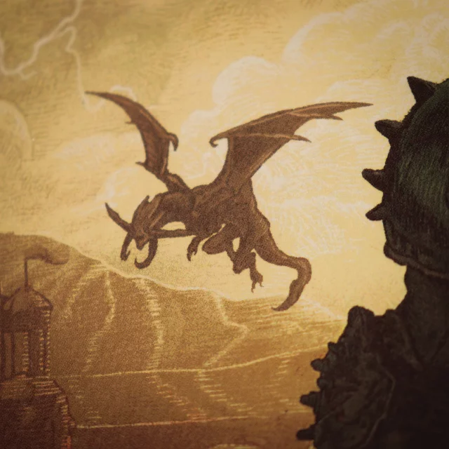 Poster DOOM: The Dark Ages - Art Print Limited Edition - Stück limitiert