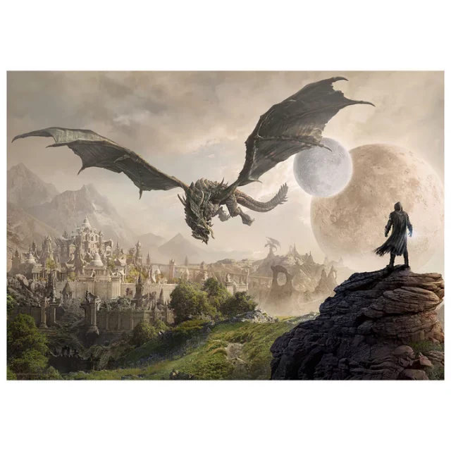 Poster The Elder Scrolls Online: Elsweyr - Limited Edition Art Print - Stück limitiert