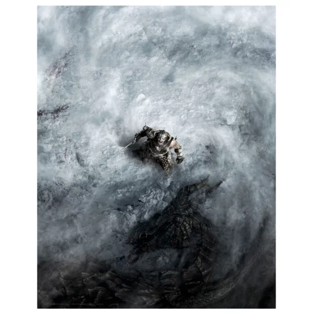 Poster The Elder Scrolls V: Skyrim - Last Dragonborn Limited Edition Art Print - Stück limitiert