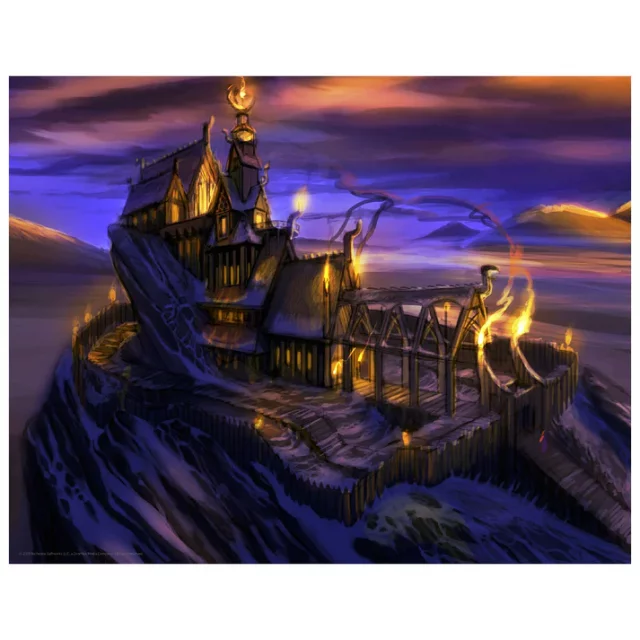 Poster The Elder Scrolls V: Skyrim - Limited Edition Art Print - Stück limitiert