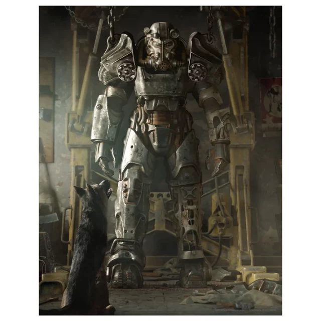 Poster Fallout - Limited Edition Art Print - Stück limitiert