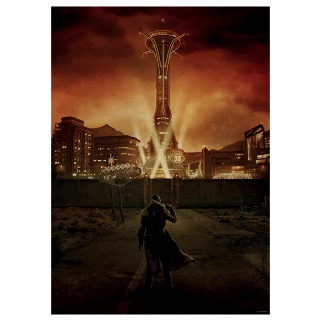 Poster Fallout - New Vegas