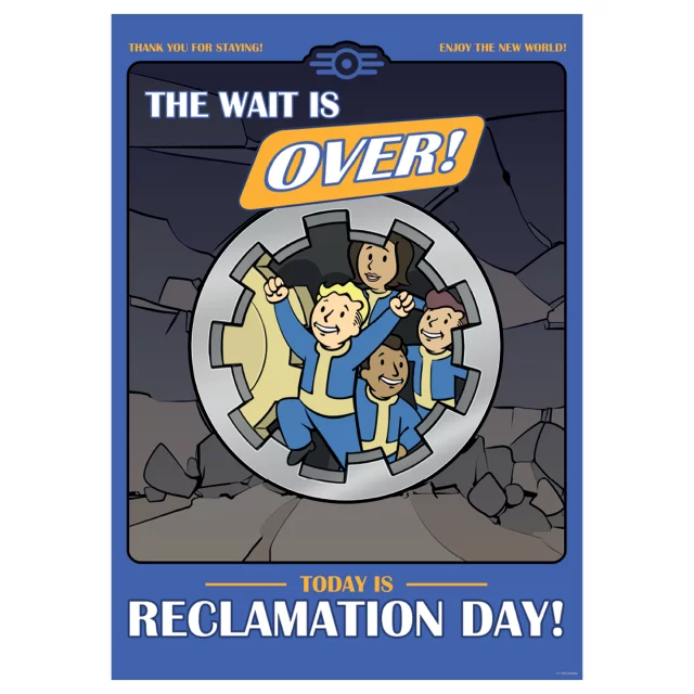 Poster Fallout - Reclamation Day
