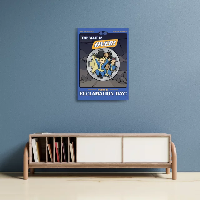 Poster Fallout - Reclamation Day
