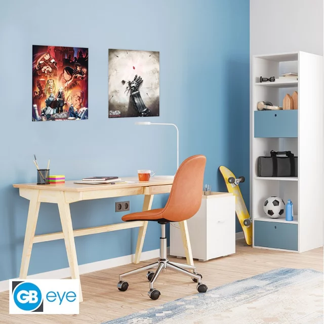 Poster Fullmetal Alchemist - Chibi (Set 2 St) - Anime