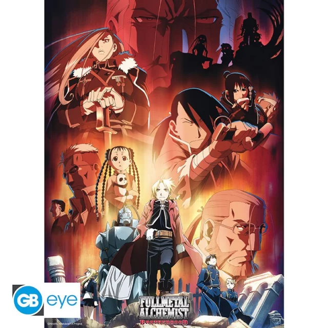 Poster Fullmetal Alchemist - Chibi (Set 2 St) - Anime