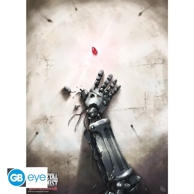 Poster Fullmetal Alchemist - Chibi (Set 2 St) - Manga