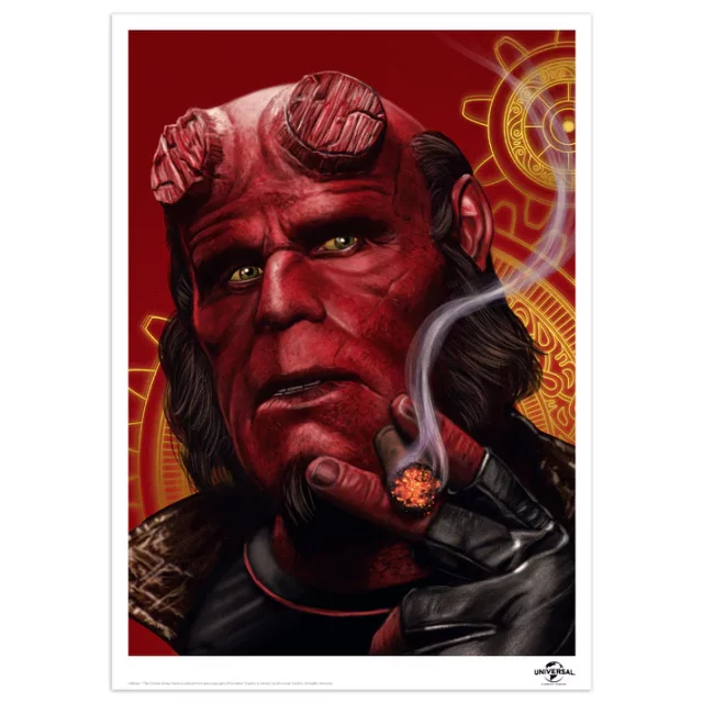 Poster Hellboy - Limited Edition Art Print vol. 2 - Stück limitiert
